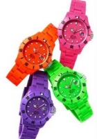 Neon Plasteramic Watch Collection medium