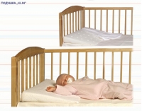 Подушка в детскую кроватку КЛИН Womar