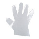 Полиэтиленовые перчатки medium