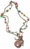 Ожерелье с кулоном из яшмы