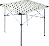 Стол алюминиевый складной с пластиковыми углами Golden Catch 7334603