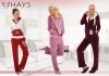Женские костюмы  для дома и отдыха, спортивные костюмы  Hays (Хайс) опт, мелкий опт и розн пр Турция