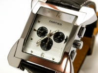 Копии мужских часов Cartier medium