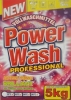 Стиральный порошок концентрат Power Wash professional  5кг