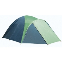 Палатка  MAERO 3.Трехместная куполообразная палатка с тамбуром для хранения вещей.