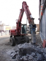 Демонтаж бетона Киев. Разрушение железобетона. 067 409-30-70 medium