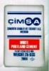 Белый цемент CIMSA 25 кг
