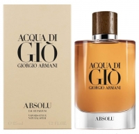 Giorgio Armani Acqa Di Gio Absolu парфюмированная вода 125 ml. (Джорджио Армани Аква Ди Джио Абсолю) medium