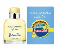 D&G Light Blue Italian Zest Pour Homme туалетная вода 125 ml. (Дольче Габбана Лайт Блю Италия Зест Пур Хом)