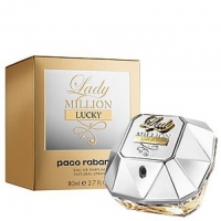 Paco Rabanne Lady Million Lucky парфюмированная вода 80 ml. (Пако Рабан Леди Миллион Лаки) medium