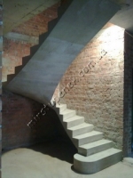 Лестница, бетонная лестница Киев medium