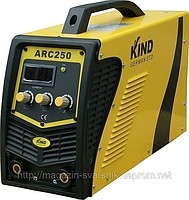 Сварочный инвертор KIND ARC-250 IGBT 380В medium