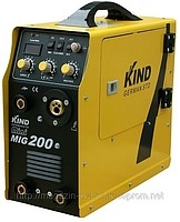 Сварочный полуавтомат KIND MIG-200 mini medium