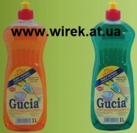 концентрат для мытья посуды Wirek (Вирек) Gucia medium