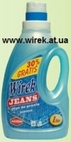 Гель Wirek 1л для стирки джинсовых тканей